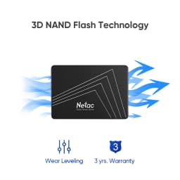 Netac SSD 4tb 2tb 1tb 2.5inch SATA3 128gb 256gb 512gb SSD Hard Disk HDD Internal Solid State Drive for Laptop Desktop