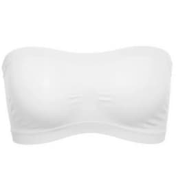 Fashion Women Chest Wraps Tube Tops Plus Size Seamless Strapless Soft Anti Expose High Elastic Mesh Wrapped Invisible Strapless