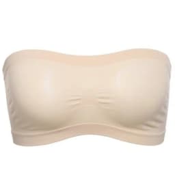 Fashion Women Chest Wraps Tube Tops Plus Size Seamless Strapless Soft Anti Expose High Elastic Mesh Wrapped Invisible Strapless