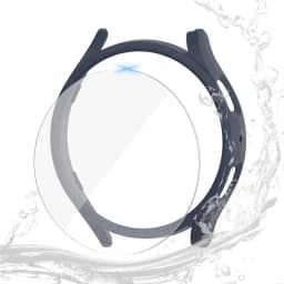 Glass+Case for Samsung Galaxy Watch 5/5 Pro Waterproof PC Galaxy Watch 5 40mm 44mm Cover Watch 5 Pro 45mm Cover+Screen Protector