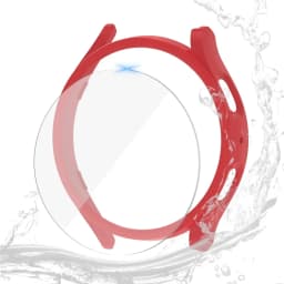 Glass+Case for Samsung Galaxy Watch 5/5 Pro Waterproof PC Galaxy Watch 5 40mm 44mm Cover Watch 5 Pro 45mm Cover+Screen Protector