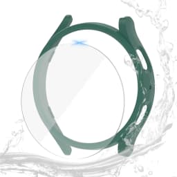 Glass+Case for Samsung Galaxy Watch 5/5 Pro Waterproof PC Galaxy Watch 5 40mm 44mm Cover Watch 5 Pro 45mm Cover+Screen Protector