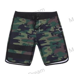 New Fashion Classic Brand Beach Shorts Phantom Bermuda Shorts Waterproof Quick Dry Swimwear Casual Diving Surfing Boardshorts