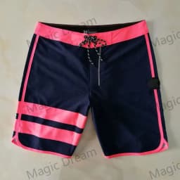 New Fashion Classic Brand Beach Shorts Phantom Bermuda Shorts Waterproof Quick Dry Swimwear Casual Diving Surfing Boardshorts