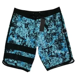 New Fashion Classic Brand Beach Shorts Phantom Bermuda Shorts Waterproof Quick Dry Swimwear Casual Diving Surfing Boardshorts