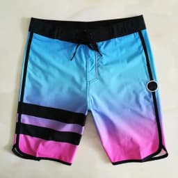 New Fashion Classic Brand Beach Shorts Phantom Bermuda Shorts Waterproof Quick Dry Swimwear Casual Diving Surfing Boardshorts