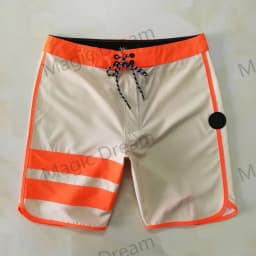 New Fashion Classic Brand Beach Shorts Phantom Bermuda Shorts Waterproof Quick Dry Swimwear Casual Diving Surfing Boardshorts