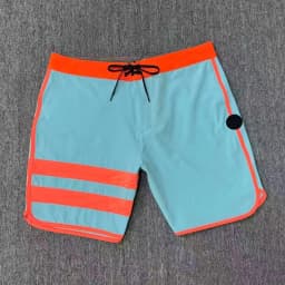 New Fashion Classic Brand Beach Shorts Phantom Bermuda Shorts Waterproof Quick Dry Swimwear Casual Diving Surfing Boardshorts