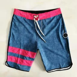 New Fashion Classic Brand Beach Shorts Phantom Bermuda Shorts Waterproof Quick Dry Swimwear Casual Diving Surfing Boardshorts