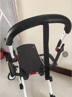 Stroller Bumper Bar Cover Armrest Protective PU Case Fit for Babyzen Yoyo 2 /yoyo +/yoyo Stroller Handle Cover Case Accessories