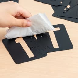 42Pcs/Set DIY Craft Alphabet Stencil Reusable Embossing Template Alphabet Stencil Numbers and Letters Symbol School Supplies