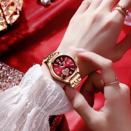POEDAGAR Luxury Watches For Women Waterproof Luminous Date Stainless Steel Woman Watch Elegant Fashion Quartz Ladies Wristwatch