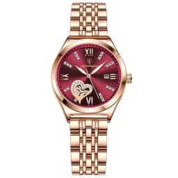 POEDAGAR Luxury Watches For Women Waterproof Luminous Date Stainless Steel Woman Watch Elegant Fashion Quartz Ladies Wristwatch