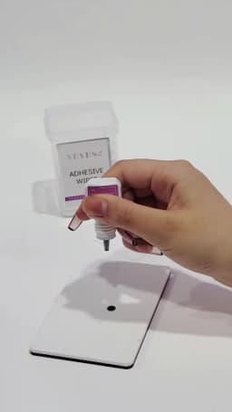 VEYES INC Eyelash Extension Glue 0.5-1 Sec Drying (0.17fl.oz / 5ml) Up to 8 Weeks Retention Adhesive Salon Use for Lash Tech