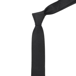 Men 5cm Slim Tie Solid Color Striped Necktie Polyester Narrow Cravat Blue Red Black Brown Ties For Wedding Party Accessory Gift