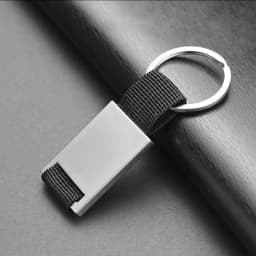 Personalized Keychains for Men Women Custom Stainless Steel Rope Engrave Date Name Logo Keyring Gift for Boyfriend/ Father K408