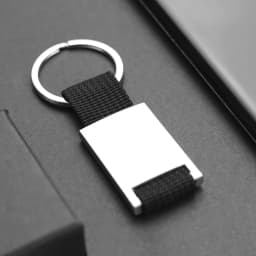 Personalized Keychains for Men Women Custom Stainless Steel Rope Engrave Date Name Logo Keyring Gift for Boyfriend/ Father K408