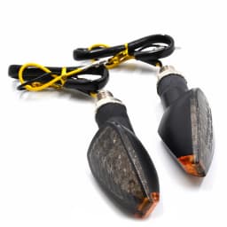 1PCS Universal 12V  Motorcycle Turn Signal Lamp Amber Light Indicator 14 LED