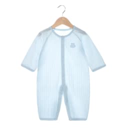 Baby Thin Summer Jumpsuit Clothes Short Sleeve Romper Boy Newborn Solid Girl Sleep Gown Infant Organic Cotton Rompers