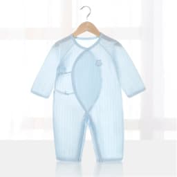 Baby Thin Summer Jumpsuit Clothes Short Sleeve Romper Boy Newborn Solid Girl Sleep Gown Infant Organic Cotton Rompers