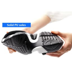 2023 New Men Steel Toe Work Safety Shoes Lightweight Breathable Reflective Casual Sneaker Prevent Piercing Women Protective Boot