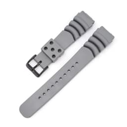 20mm 22mm 24mm Diving Rubber Watch Strap Waterproof Silicone Sport Wrist Band Bracelet Watchband for Seiko Diver Scuba for Casio