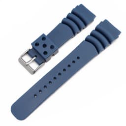 20mm 22mm 24mm Diving Rubber Watch Strap Waterproof Silicone Sport Wrist Band Bracelet Watchband for Seiko Diver Scuba for Casio