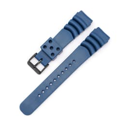 20mm 22mm 24mm Diving Rubber Watch Strap Waterproof Silicone Sport Wrist Band Bracelet Watchband for Seiko Diver Scuba for Casio