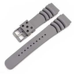 20mm 22mm 24mm Diving Rubber Watch Strap Waterproof Silicone Sport Wrist Band Bracelet Watchband for Seiko Diver Scuba for Casio