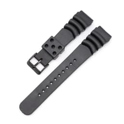 20mm 22mm 24mm Diving Rubber Watch Strap Waterproof Silicone Sport Wrist Band Bracelet Watchband for Seiko Diver Scuba for Casio
