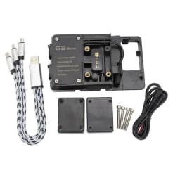 For BMW R 1200 RT R1200RT Below 2009 New Navigation Bracket Motorcycle GPS Navigator USB Charging Phone Holder 2008 2007 2006