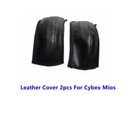 Stroller PU Leather Handle Covers Fit For Cybex Mios Pram Bumper Sleeve Case Armrests Protective Cover Stroller Accessories