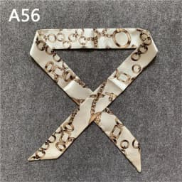 New Skinny Scarves Handle Bag Scarf Brand Silk Scarf For Women Fashion Head Scarf Wraps Bag Decoration Dropshipp