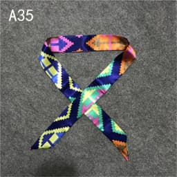 New Skinny Scarves Handle Bag Scarf Brand Silk Scarf For Women Fashion Head Scarf Wraps Bag Decoration Dropshipp