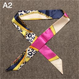 New Skinny Scarves Handle Bag Scarf Brand Silk Scarf For Women Fashion Head Scarf Wraps Bag Decoration Dropshipp