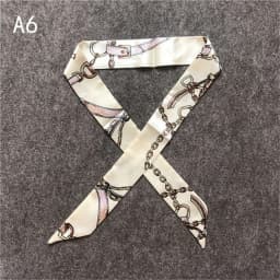 New Skinny Scarves Handle Bag Scarf Brand Silk Scarf For Women Fashion Head Scarf Wraps Bag Decoration Dropshipp