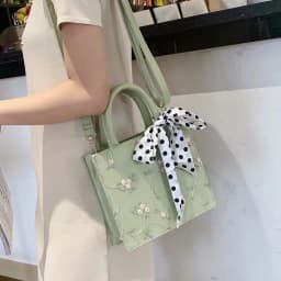 New Skinny Scarves Handle Bag Scarf Brand Silk Scarf For Women Fashion Head Scarf Wraps Bag Decoration Dropshipp