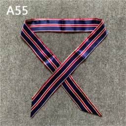New Skinny Scarves Handle Bag Scarf Brand Silk Scarf For Women Fashion Head Scarf Wraps Bag Decoration Dropshipp