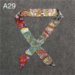 New Skinny Scarves Handle Bag Scarf Brand Silk Scarf For Women Fashion Head Scarf Wraps Bag Decoration Dropshipp