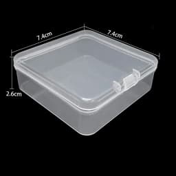 19 Style Plastic Storage Jewelry Box Compartment Adjustable Container for Beads earring box for jewelry rectangle Box Case