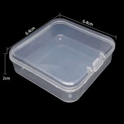 19 Style Plastic Storage Jewelry Box Compartment Adjustable Container for Beads earring box for jewelry rectangle Box Case