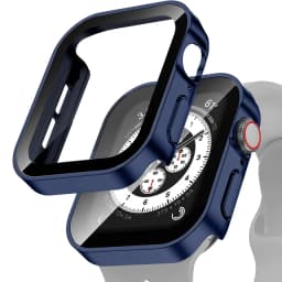 Cover for Apple Watch Case 46mm 42mm 45mm 44mm 49mm 41 40mm Tempered Glass Screen Protector Series 11 10 7 8 9 SE 6 5 4 Ultra 3