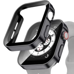 Cover for Apple Watch Case 46mm 42mm 45mm 44mm 49mm 41 40mm Tempered Glass Screen Protector Series 11 10 7 8 9 SE 6 5 4 Ultra 3