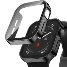 Cover for Apple Watch Case 46mm 42mm 45mm 44mm 49mm 41 40mm Tempered Glass Screen Protector Series 11 10 7 8 9 SE 6 5 4 Ultra 3