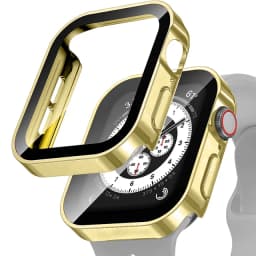 Cover for Apple Watch Case 46mm 42mm 45mm 44mm 49mm 41 40mm Tempered Glass Screen Protector Series 11 10 7 8 9 SE 6 5 4 Ultra 3