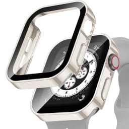 Cover for Apple Watch Case 46mm 42mm 45mm 44mm 49mm 41 40mm Tempered Glass Screen Protector Series 11 10 7 8 9 SE 6 5 4 Ultra 3