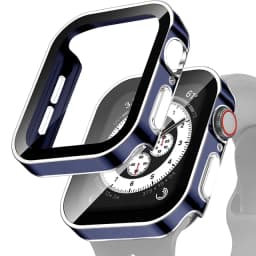 Cover for Apple Watch Case 46mm 42mm 45mm 44mm 49mm 41 40mm Tempered Glass Screen Protector Series 11 10 7 8 9 SE 6 5 4 Ultra 3