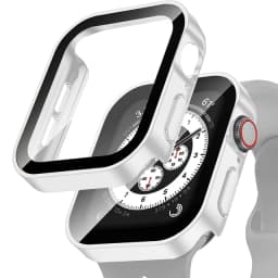 Cover for Apple Watch Case 46mm 42mm 45mm 44mm 49mm 41 40mm Tempered Glass Screen Protector Series 11 10 7 8 9 SE 6 5 4 Ultra 3