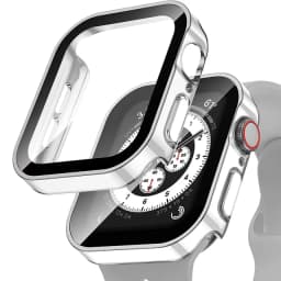 Cover for Apple Watch Case 46mm 42mm 45mm 44mm 49mm 41 40mm Tempered Glass Screen Protector Series 11 10 7 8 9 SE 6 5 4 Ultra 3