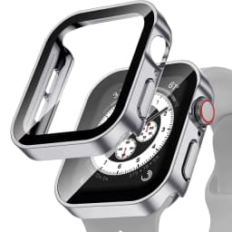 Cover for Apple Watch Case 46mm 42mm 45mm 44mm 49mm 41 40mm Tempered Glass Screen Protector Series 11 10 7 8 9 SE 6 5 4 Ultra 3